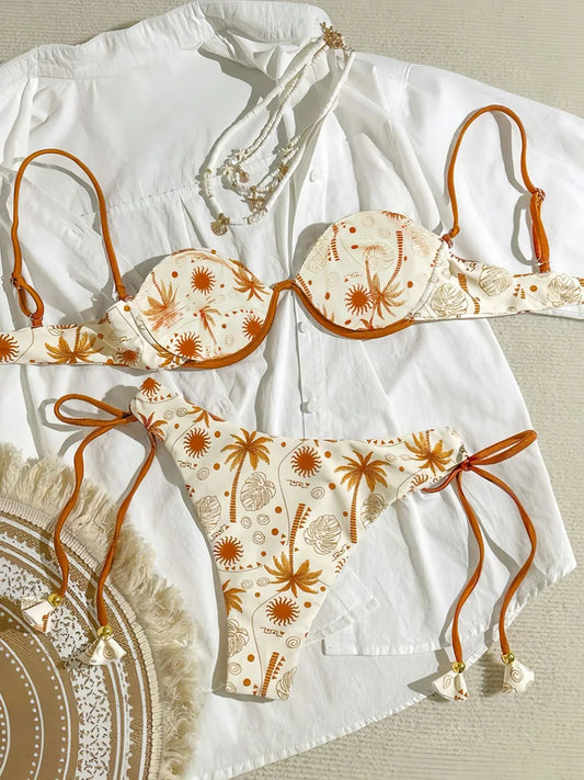 Golden Palms Bikini ποΈ