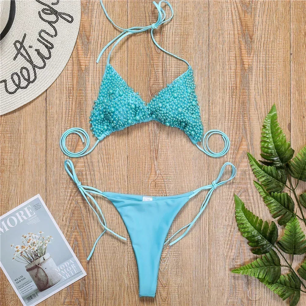 Pearly Jewel Bikini 🐚💎