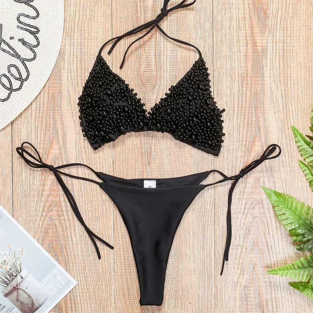 Pearly Jewel Bikini 🐚💎