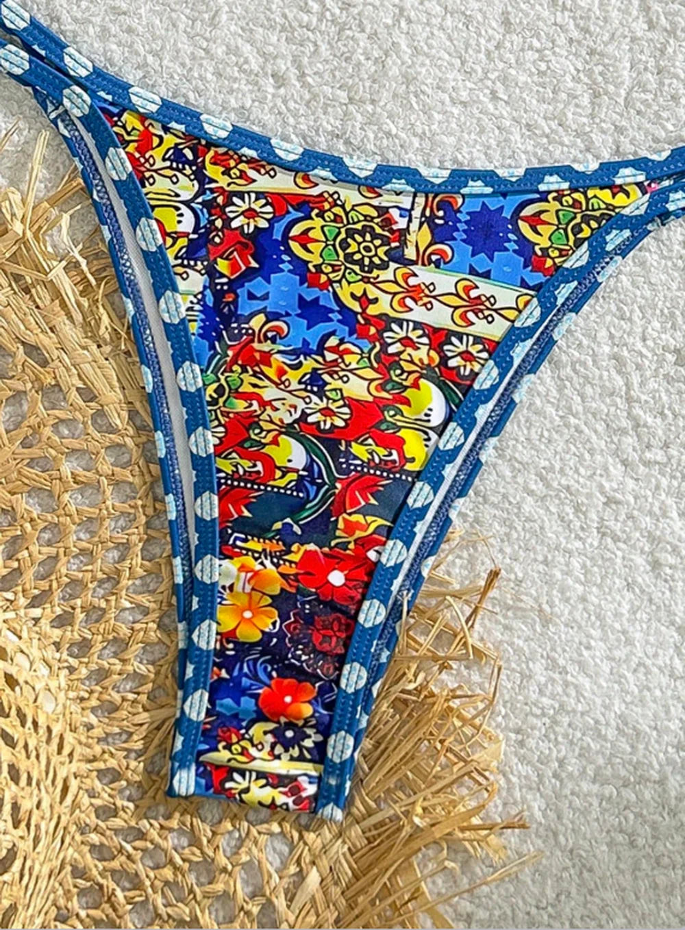 Ocean Blue Bikini Set 🌊⭐