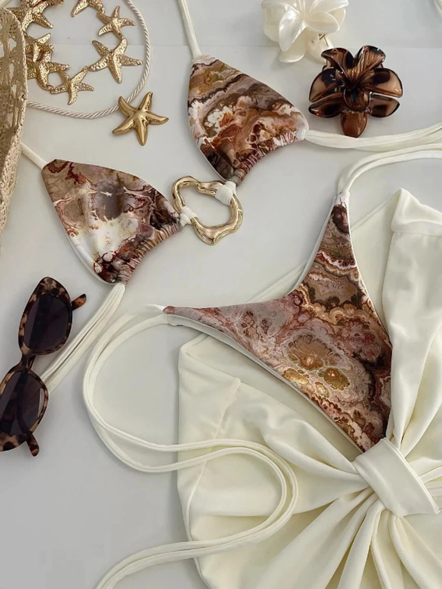 Seashell Dream Bikini Set 🐚⭐