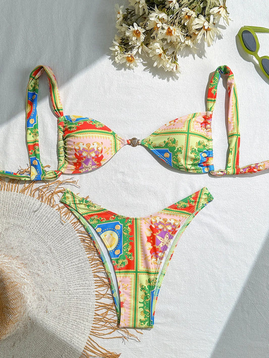Sunset Mirage Bikini Set ⭐☀️