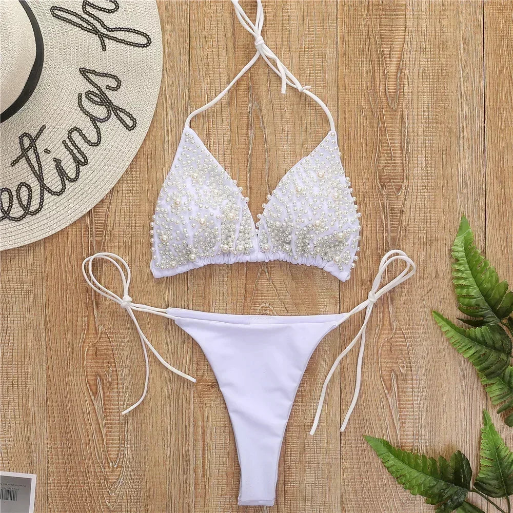 Pearly Jewel Bikini 🐚💎