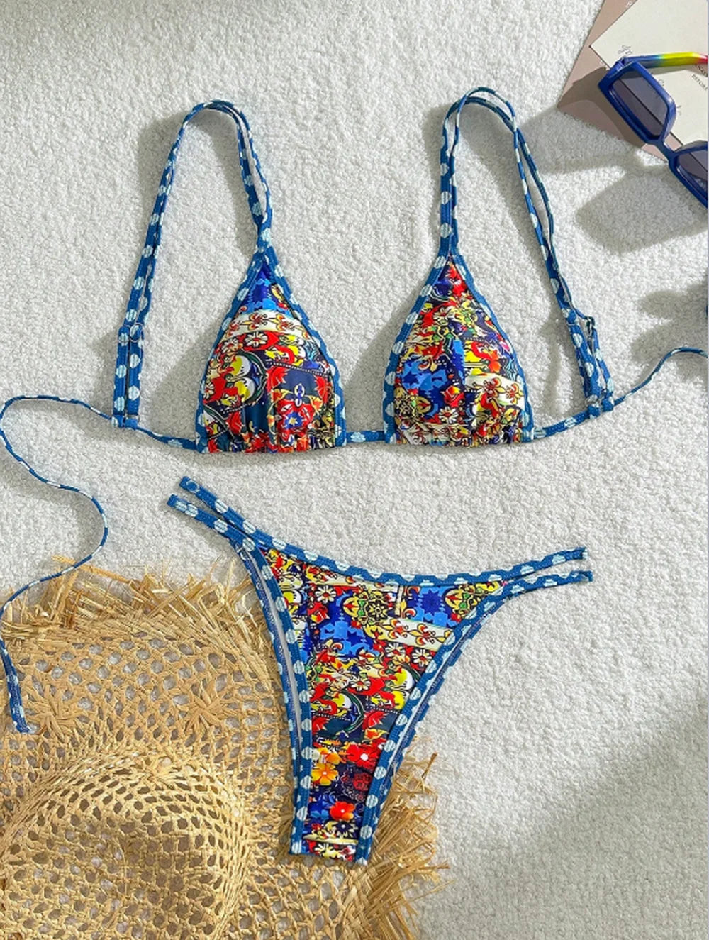 Ocean Blue Bikini Set 🌊⭐