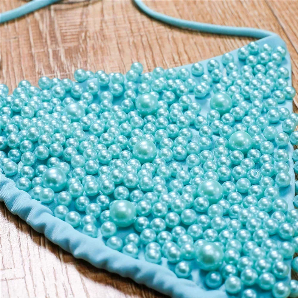 Pearly Jewel Bikini 🐚💎