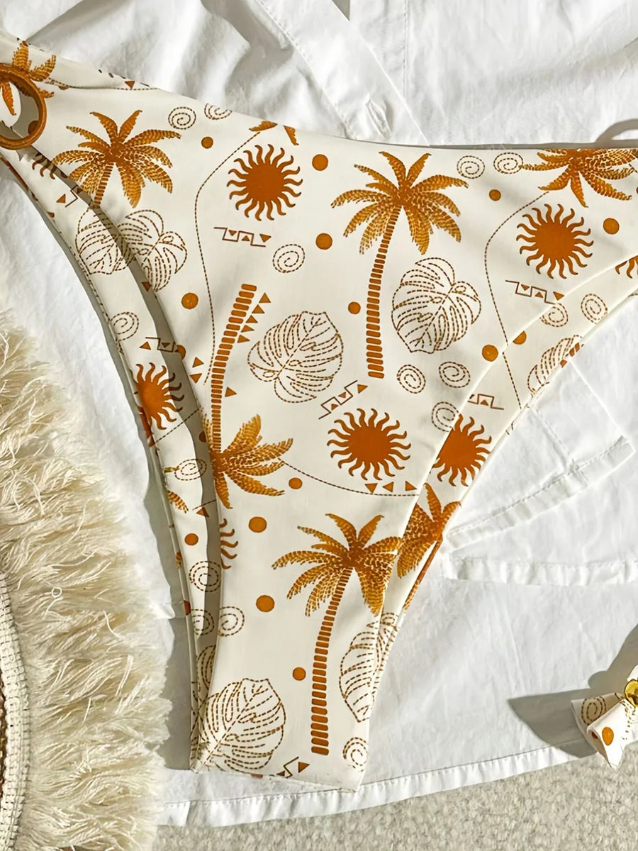 Golden Palms Bikini 🏝️