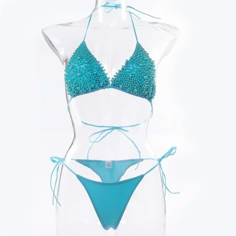 Pearly Jewel Bikini 🐚💎