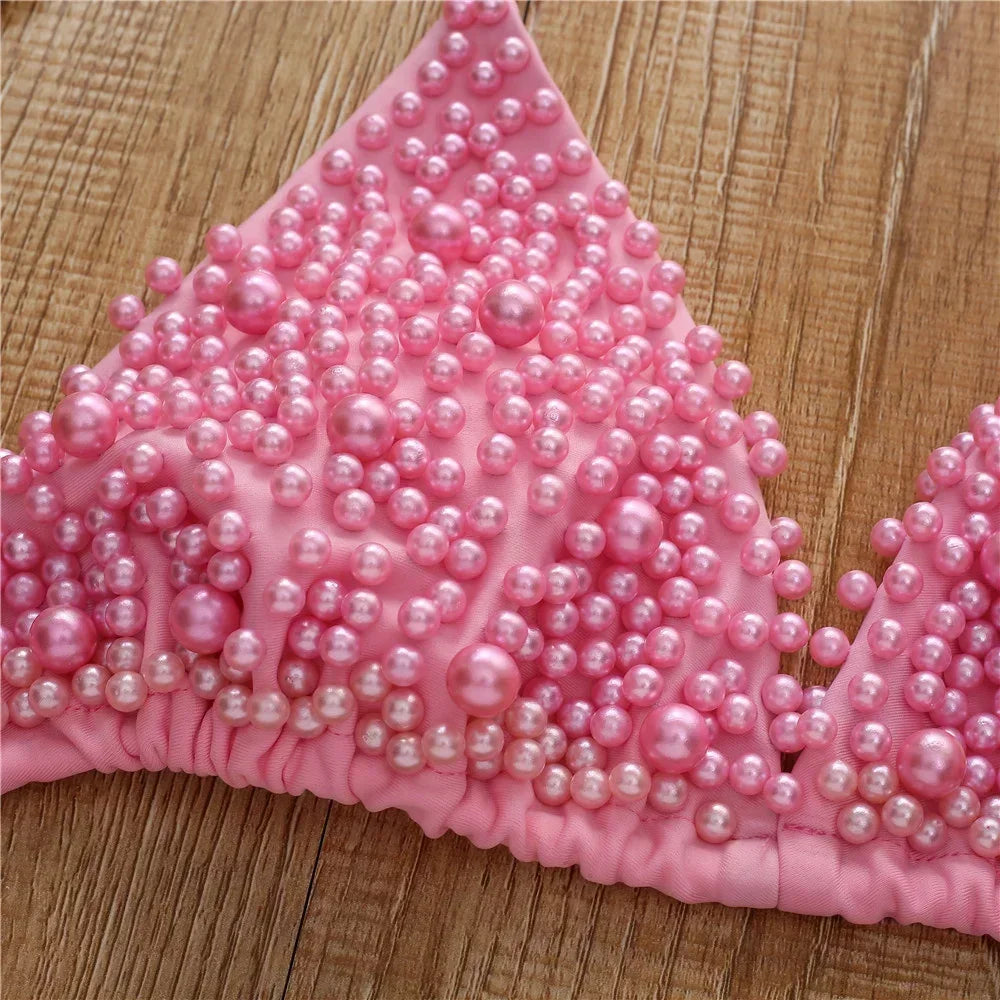 Pearly Jewel Bikini 🐚💎