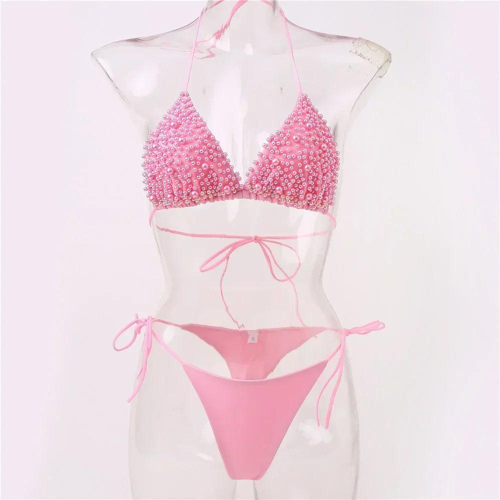 Pearly Jewel Bikini 🐚💎