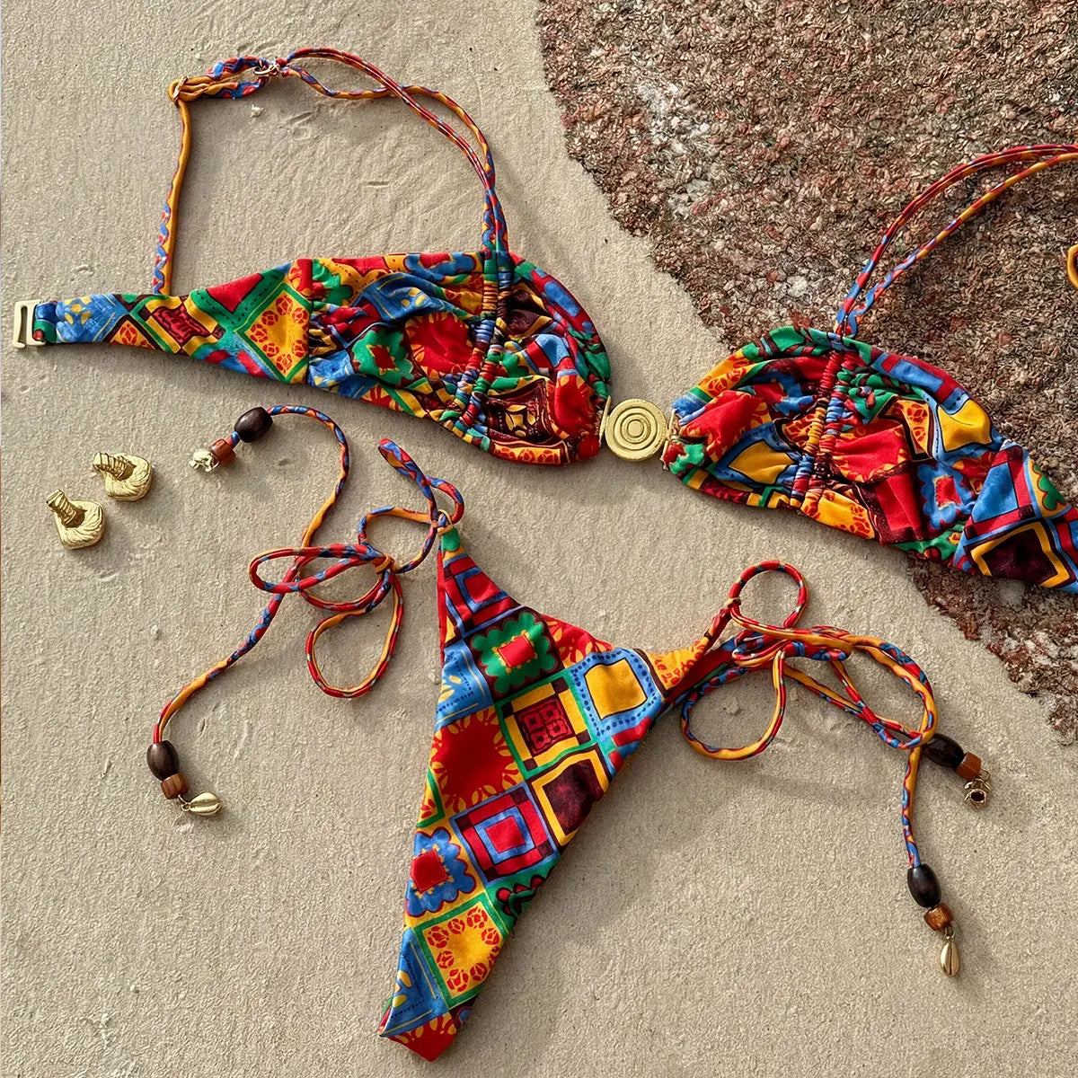Island Babe Bandeau Bikini⭐🏝️