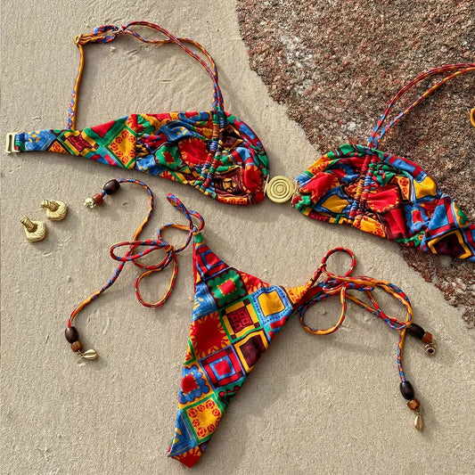 Island Babe Bandeau Bikini⭐🏝️