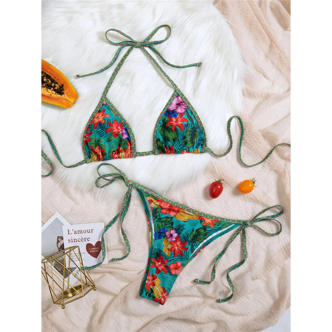 Flower Babe Bikini Set ⭐🌸