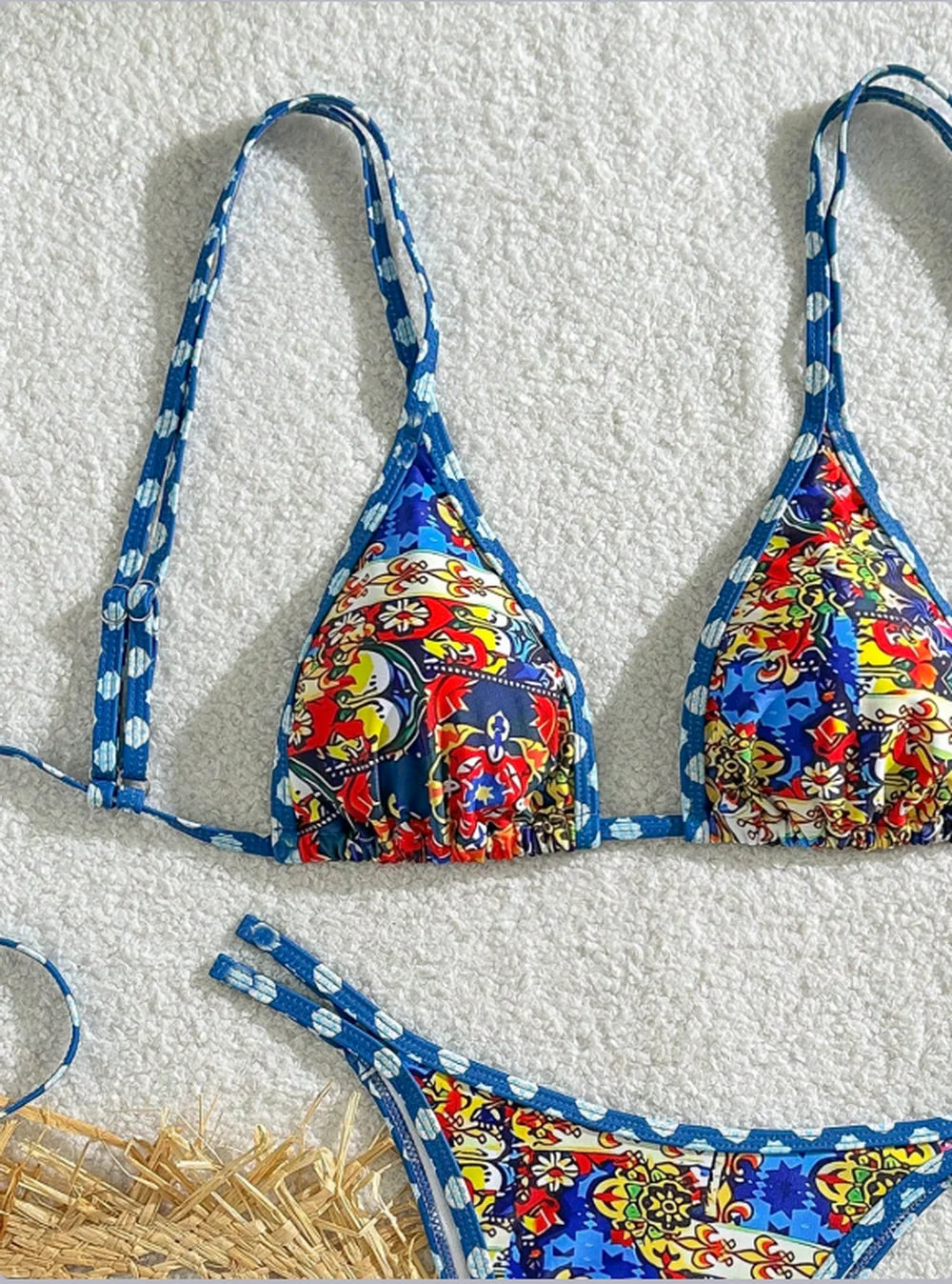 Ocean Blue Bikini Set 🌊⭐