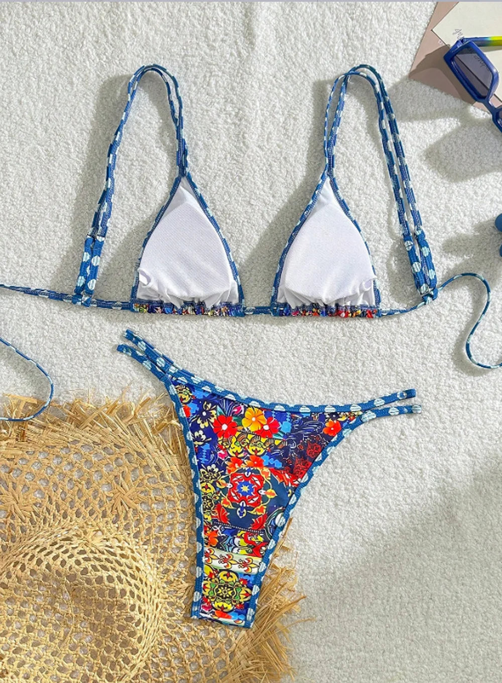 Ocean Blue Bikini Set 🌊⭐